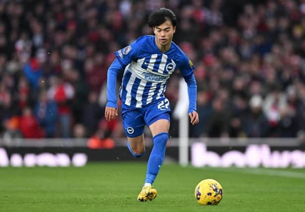 三笘薰是日本隊奇兵(photo:BARCA NEWS)/金享娛樂城A編