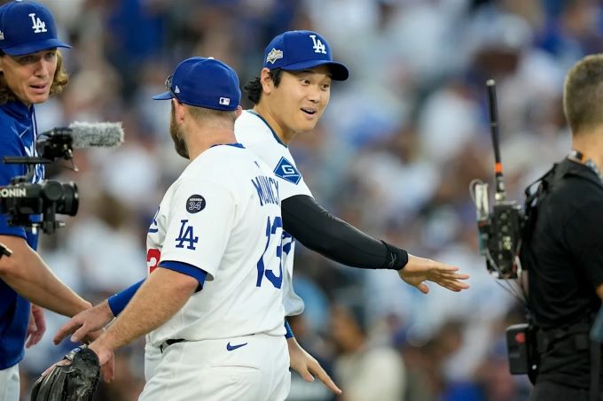道奇取得3:0領先，大谷翔平相當開心！/金享娛樂城球小編