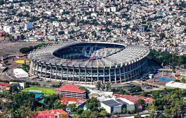 2026世界盃開幕戰即將在阿茲特克體育場登場(photo:stadiumdb)/金享娛樂城