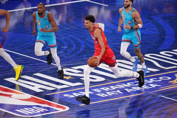 明星賽相關照片(photo：NBA)/金享娛樂城