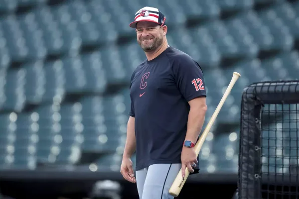 守護者總教練Stephen Vogt(photo：MLB)/金享娛樂城