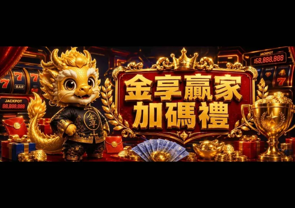 金享贏家加碼禮